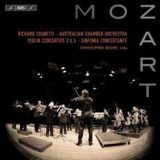 Mozart - Violin Concertos 3, 5 - Tognetti