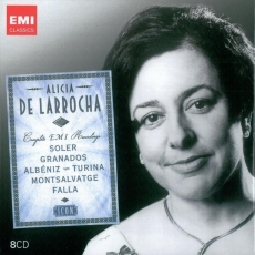 Alicia de Larrocha - Complete EMI Recordings - Granados