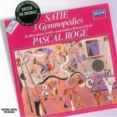 Erik Satie - 3 Gymnopedies & other piano works (Pascal Roge)