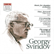 Georgy Sviridov - Concert recording