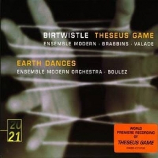 Harrison Birtwistle - Theseus Games & Earth Dances