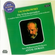 Pyotr Tchaikovsky - Complete Suites for Orchestra - Dorati
