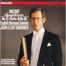 Mozart - Symphonies 31 & 34 - Gardiner