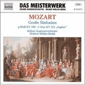 Mozart - Symphonies No. 40 and No. 41 Jupiter Helmut Muller-Bruhl, Cologne Chamber Orchestra
