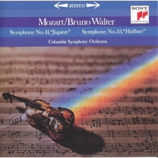 Mozart - Symphonies Nos. 35 & 41 - Walter - 1960