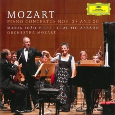 Wolfgang Amadeus Mozart - Piano Concertos Nos.27 & 20 - Pires, Abbado