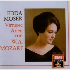 Mozart - Virtuose Arien - Edda Moser