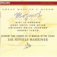 Mozart, Great Mass in C minor, Sir N. Marriner