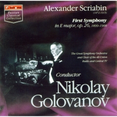 Golovanov - Scriabin - Symphony