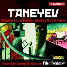 Sergey Taneyev - Symphonies Nos.1-4