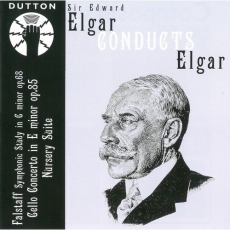 Sir Edward Elgar conducts Elgar