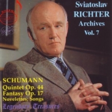 Sviatoslav Richter Archives - Vol.07 - Schumann