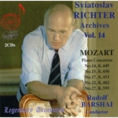 Sviatoslav Richter Archives - Vol.14 - Mozart