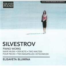 Valentin Silvestrov - Piano Works- Blumina