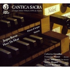 Cantica Sacra - Jacques Boyvin, Henry Du Mont