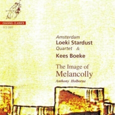 Holborne - The Image of Melancolly - Amsterdam Loeki Stardust Quartet & Kees Boeke