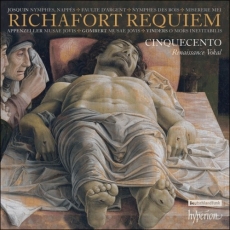 Richafort: Requiem • Josquin, Appenzeller, Gombert, Vinders: Motets - Cinquecento