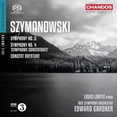 Szymanowski - Symphonies Nos. 2 & 4; Concert Overture