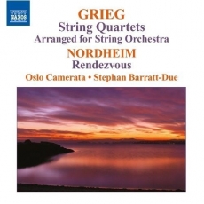 Grieg - String Quartets; Nordheim - Rendezvous
