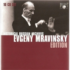 Evgeny Mravinsky Edition (CD1,2)