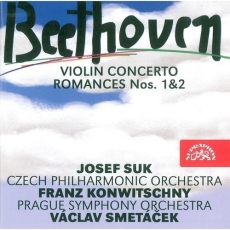 Ludwig van Beethoven - Violin Concerto, Romances Nos.1 & 2 (Josef Suk)