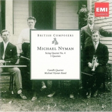 Michael Nyman - String Quartet No.4, 3 Quartets
