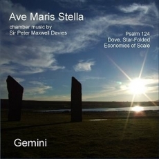 Sir Peter Maxwell Davies - Ave Maris Stella