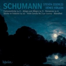 Schumann - Music for Cello and Piano - Isserlis, Varjon