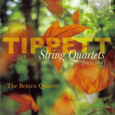 Tippett - String Quartets Nos.1-4 (The Britten Quartet)