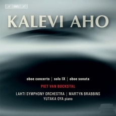Aho - Oboe Concerto; Oboe Sonata