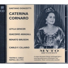 Donizetti - Caterina Cornaro, Cillario