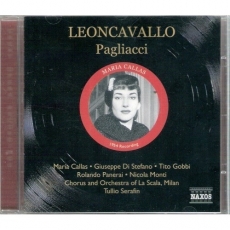 Leoncavallo  - Pagliacci, Serafin