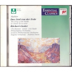 Mahler - Das Lied von der Erde - Rückert Lieder