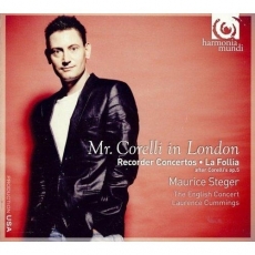 Mr. Corelli in London - Recorder Concertos