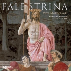 Palestrina - Missa Ad coenam Agni; Eastertide Motets - The Brabant Ensemble, Stephen Rice