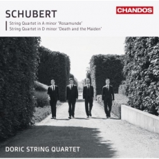 Schubert - String Quartets: 'Rosamunde' & 'Death and the Maiden' - Doric String Quartet