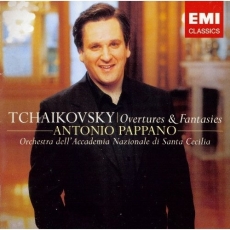 Tchaikovsky - Overtures & Fantasies - Pappano