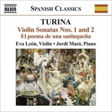 Turina - Violin Sonatas Nos. 1 & 2 (Leon, Maso)