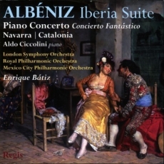 Albeniz - Iberia suite, Piano Concerto No.1 (Batiz)