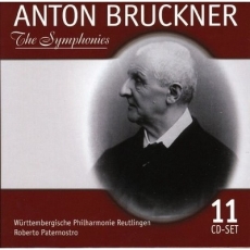 Bruckner Symphonien Nrn.0-9, Te Deum - R.Paternostro