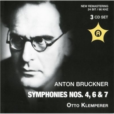 Bruckner - Symphonien 4, 6, 7 (Klemperer)