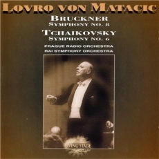Bruckner Symphonie Nr.8; Tchaikovsky Symphonie Nr.6 (Matacic)