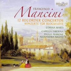 Mancini - 12 Recorder Concertos