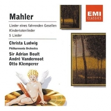 Mahler. Lieder (Christa Ludwig, Klemperer, Vandernoot, Boult)