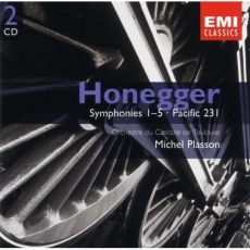 Honegger - Symphonies 1-5, Pacific 231 - Orchestre du Capitole de Toulouse
