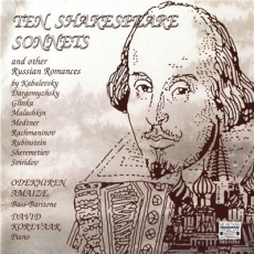 Kabalevsky - 10 Shakespeare Sonnets (Amaize)