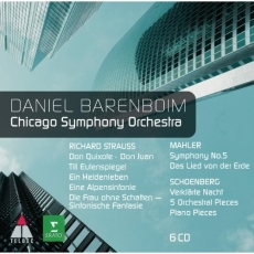 Schoenberg Verklärte Nacht • Orchesterstücke, Op. 16 • Klavierstücke, Opp. 11, 19 (Chicago SO, Barenboim)
