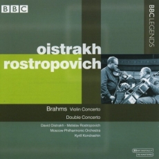 Brahms. Violinkonzert, Doppelkonzert (Oistrakh, Rostropovich, Kondrashin)