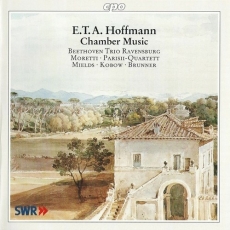 Hoffmann, E. T. A. Grand Trio, 6 Duettini italiani, Harfenquintett