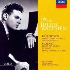 Katchen. The Art of Julius Katchen (Vol. 2) - CD 2 - Mozart. Konzerte Nrn. 20 und 25, Sonate Nr. 11